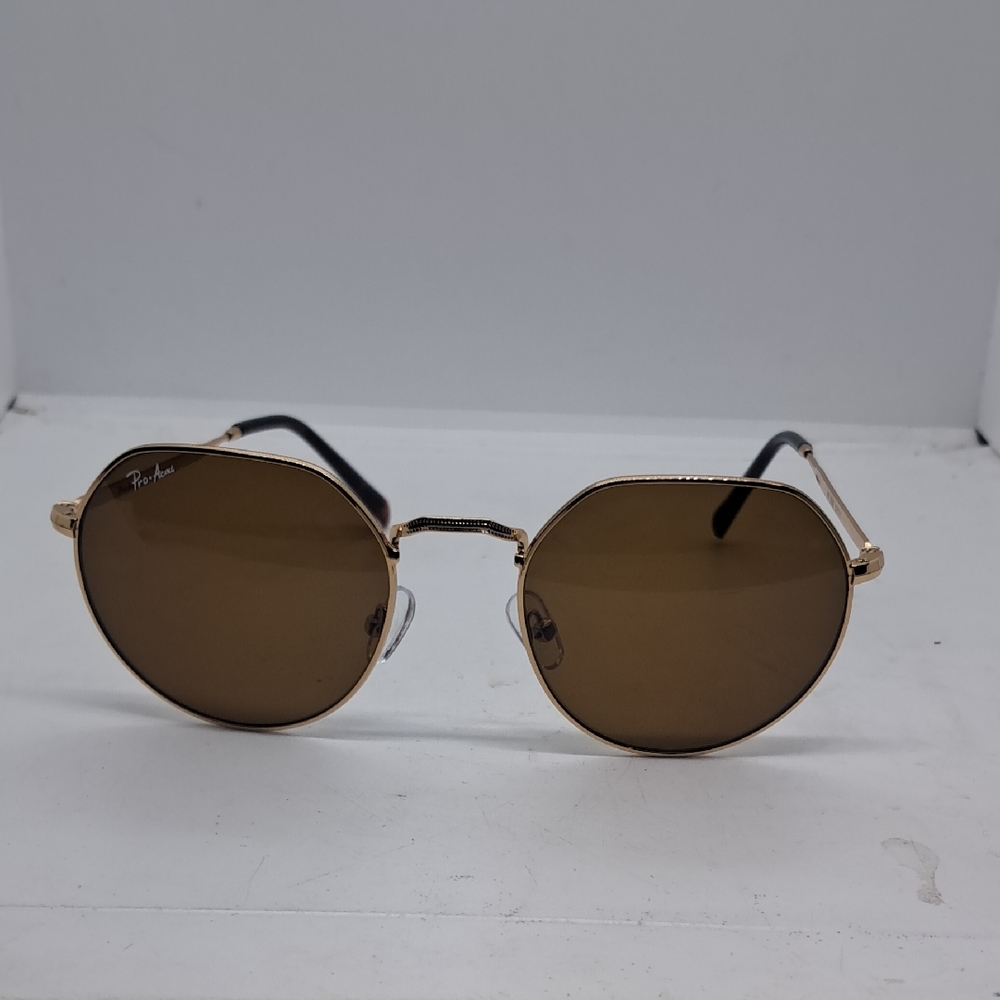 NWOT PRO ACME PA3565 Gold Sunglasses